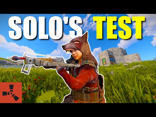 A SOLO'S TEST - Rust
