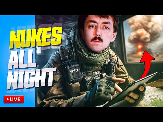 🔴LIVE - 2030+ WINS WARZONE NUKES ALL NIGHT