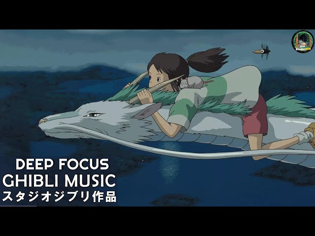 Best Ghibli Piano 🌿 Studio Ghibli Instrumental Collection 🌿  My Neighbor Totoro / Spirited Away