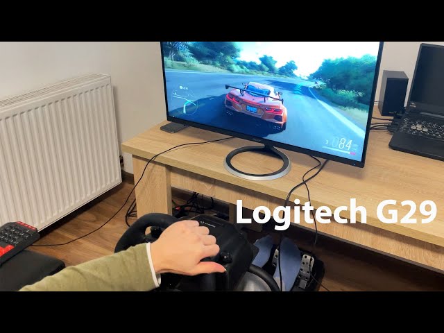 Review Of Playseat And Logitech G29 Steering Wheel - Forza Horizon 5