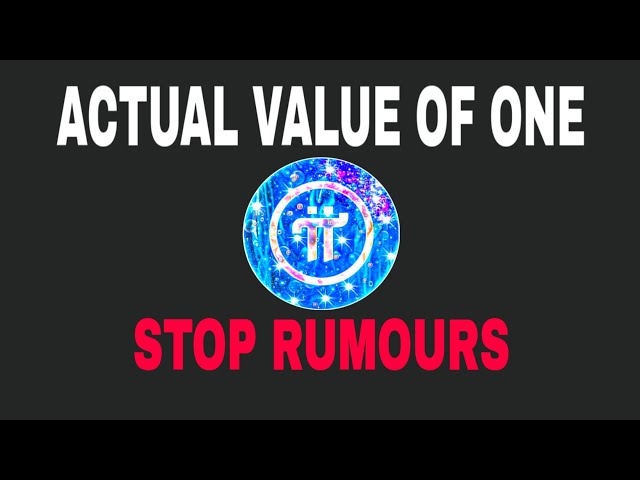 Actual Value Of Pi Network || Official team on Frequently Asked Questions || Pi network in hindi