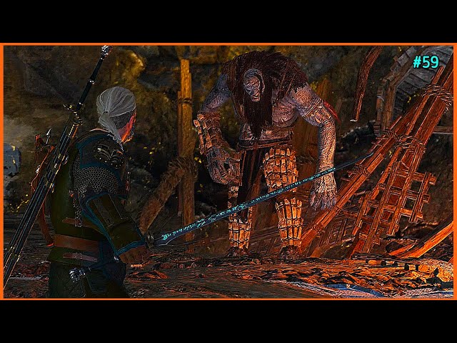 SLAYING THE ICE GIANT OF UNDVIK - The Witcher 3 Next Gen Walkthrough Part 59
