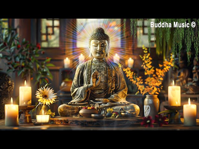Relaxing Music for Inner Peace ④ - Removal Heavy Karma, Meditation Music, Yoga Music, Healing🙏