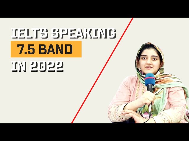 IELTS Speaking Mock Test | 7.5 Band Sample|best english conversation for business and advanced level