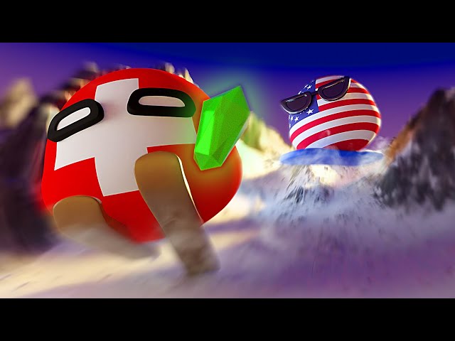 THE HEIST 3 (Part 6) | Countryballs Animation