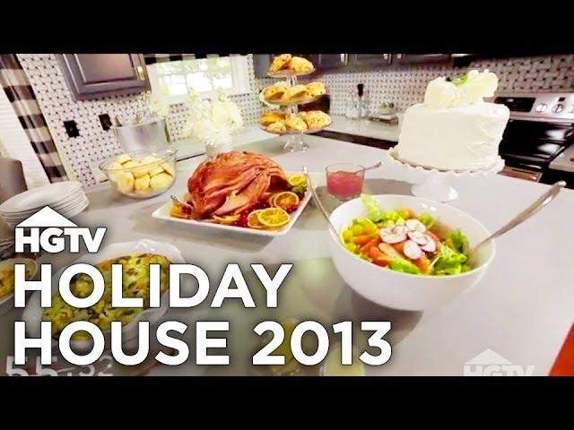 HGTV Holiday House Entertaining Tips | HGTV