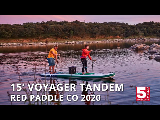 15' Voyager Tandem - 2020 Red Paddle Co Inflatable Paddle Board