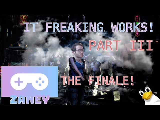 Resident Evil 3 Remake Gameplay Part 3 | Zaney Games On Linux
