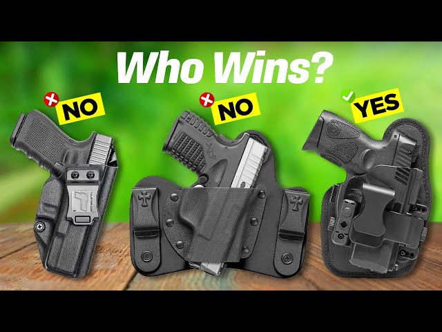 Best Inside Waistband Holsters 2024 - The Only 5 You Should Consider Today