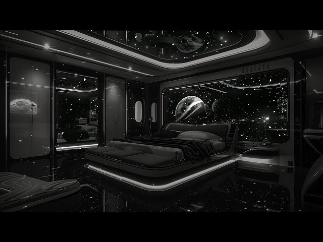 Galactic Tranquility: Serene Space Ambience for Deep Sleep - White Noise Sounds