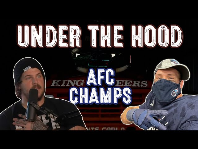 THE BOYS ARE AFC SOUTH CHAMPS | Under The Hood #13