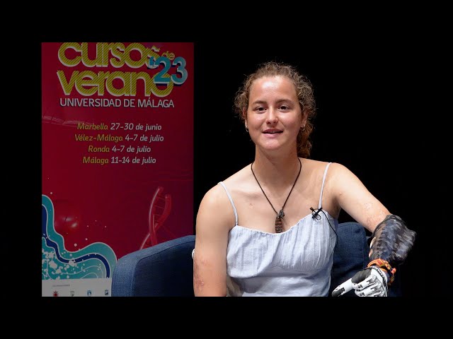 Sarah Almagro - Cursos de Verano UMA 2023 (Málaga)