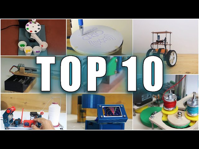 TOP 10 Arduino projects of 2020