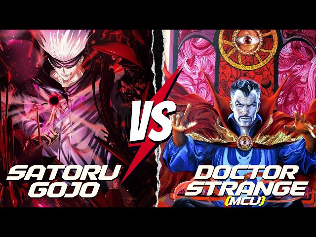 Satoru Gojo vs Doctor Strange: Jujutsu kaise vs MCU