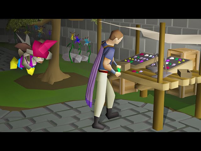 Thieving 40,000 Gem Stalls for this.. - Xtreme Onechunk Ironman (#23)