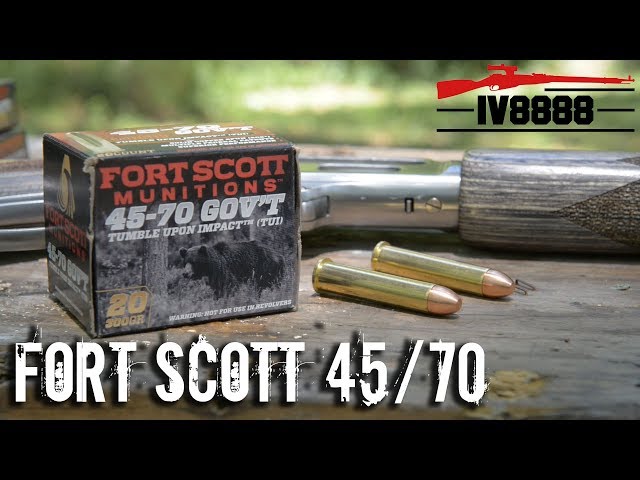 Fort Scott 45/70 T.U.I.
