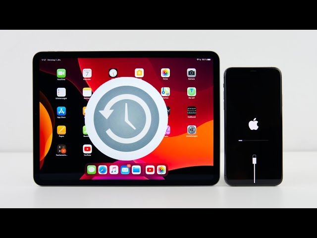 iPhone & iPad wiederherstellen / neu aufsetzen und Backup richtig erstellen
