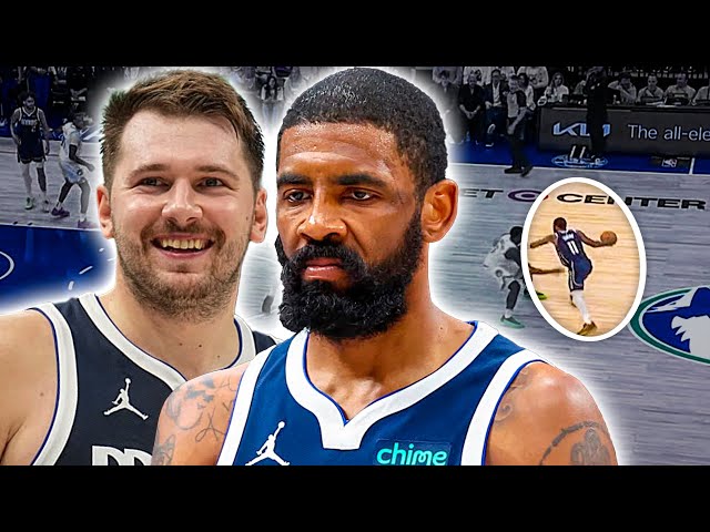 Luka and Kyrie are a Bad Matchup For the Timberwolves