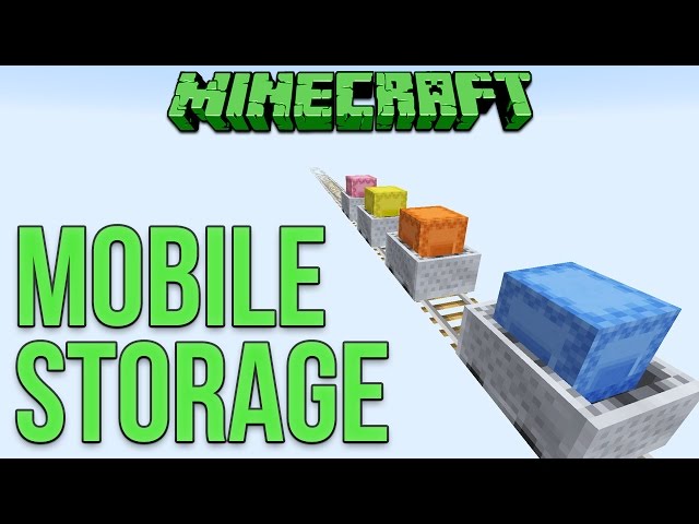 Minecraft 1.11: Mobile Shulker Box Storage System Tutorial