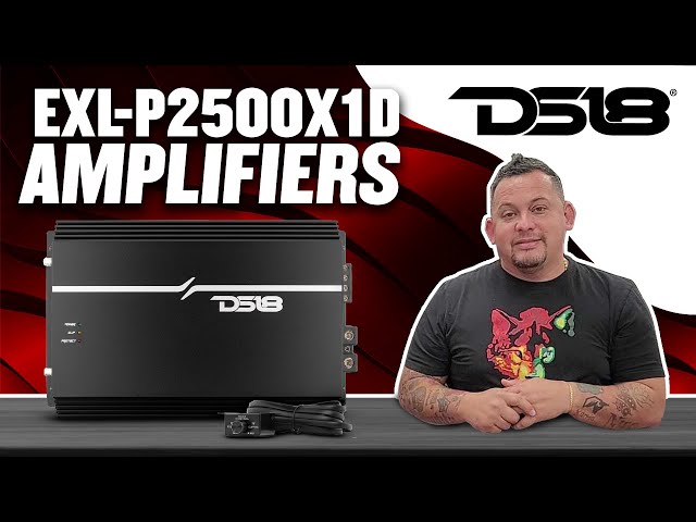 Ds18 EXL-P2500X1D (Dyno) Car Audio Amplifier