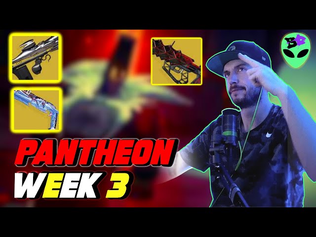 🔴 LIVE Destiny 2 | Pantheon WEEK 3, Zero HOUR Carries, Outbreak Crafted! Music and PASSION | YAYA