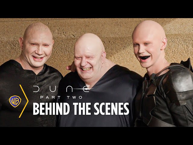 Dune: Part Two | Becoming Feyd | Warner Bros. Entertainment