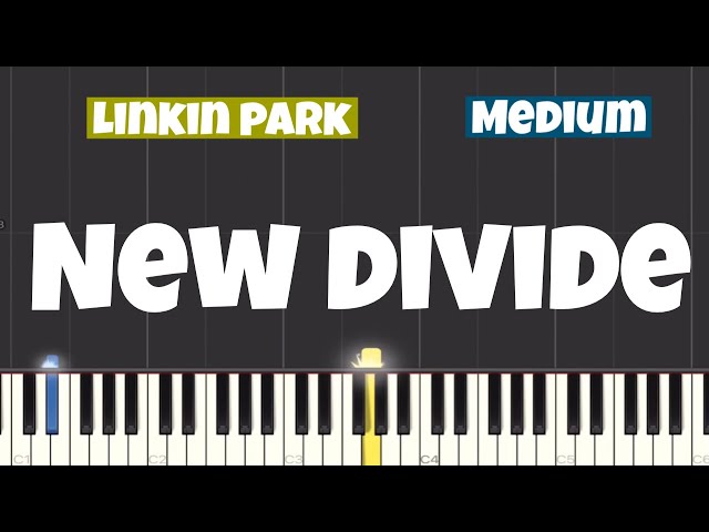 Linkin Park - New Divide Piano Tutorial | Medium