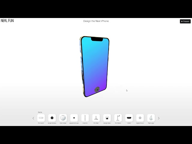 I designed the next Iphone... (In a Game)