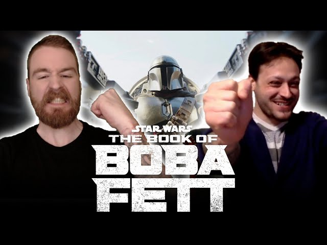 The Book Of Boba Fett | 1x5: Return Of The Mandalorian | Reaction!