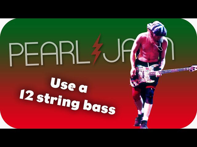 How to play like Jeff Ament of Pearl Jam - Bass Habits - Ep 48
