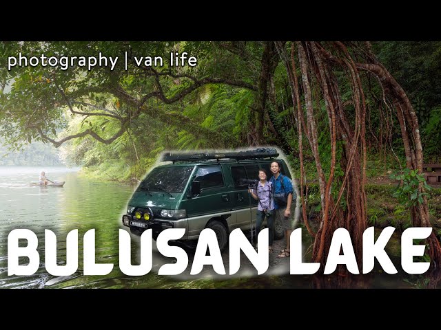 Exploring Bulusan Lake | Landscape Photography | VANLIFE