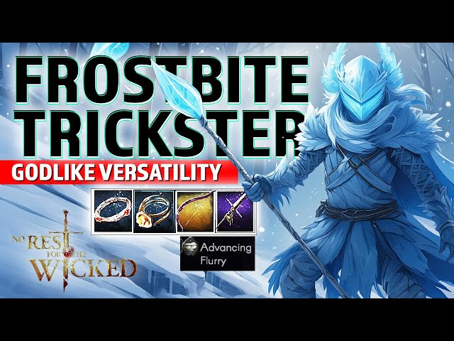 No Rest for the Wicked: ULTIMATE DEX 'Frostbite Trickster' Build (Needle Spear + Lacquered Bow)