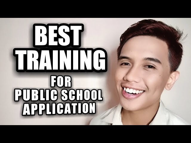 WHAT IS SKILL DEMO (BEST TRAININGS FOR YOU AS A TEACHER-APPLICANT IN DEPED)