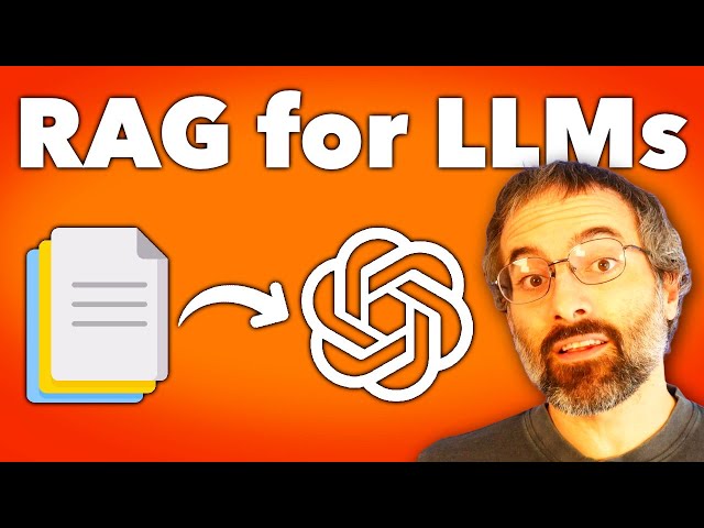 RAG for Beginners – Use Custom Data with LLMs