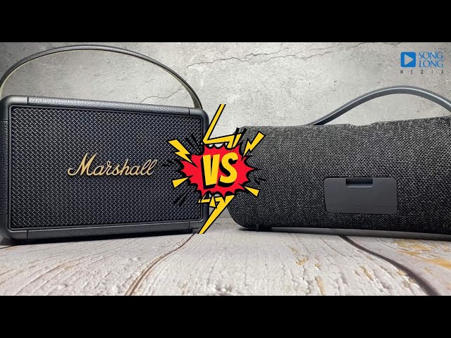 Sound Test và so sánh 2 Loa Sony SRS-XG300 vs Marshall Kilburn II