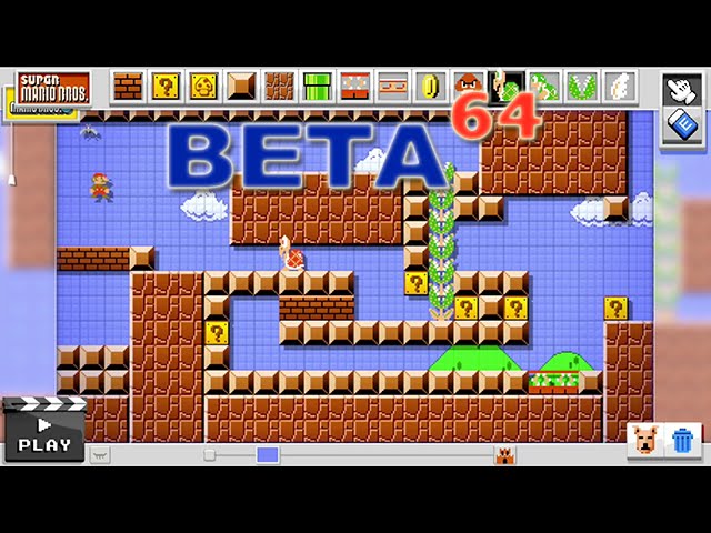 Beta64 - Super Mario Maker