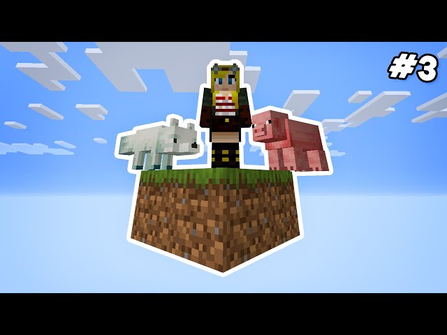 Minecraft Skyblock - but it’s just ONE BLOCK! #3