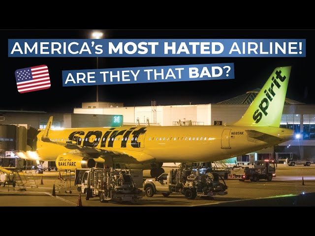 TRIPREPORT | Spirit Airlines (ECONOMY) | Airbus A321 | Orlando - Houston George Bush