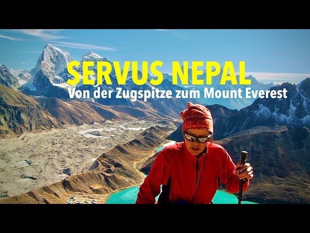 Wandern auf dem Everest Trek in Nepal / German with english subtitles