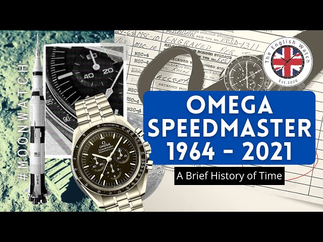 2021 Omega Speedmaster | Moonwatch | History of the Speedmaster | Speedmaster and NASA