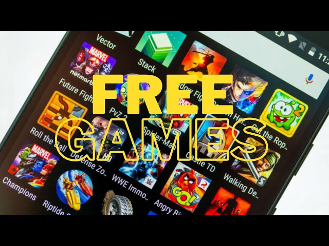 Games & Apps Free On Android Phone