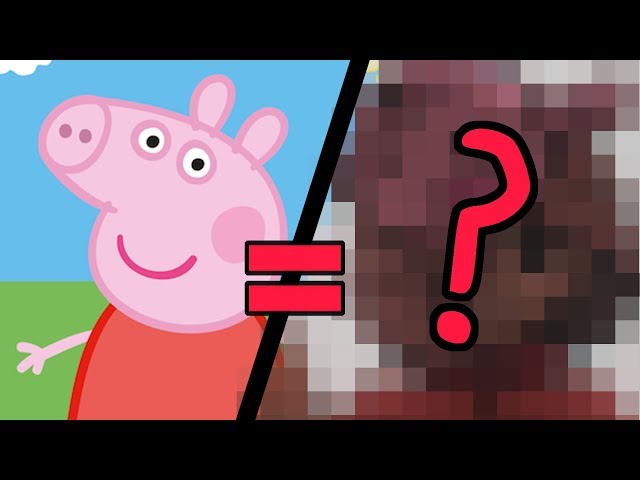 If Peppa Pig wasn't for kids.