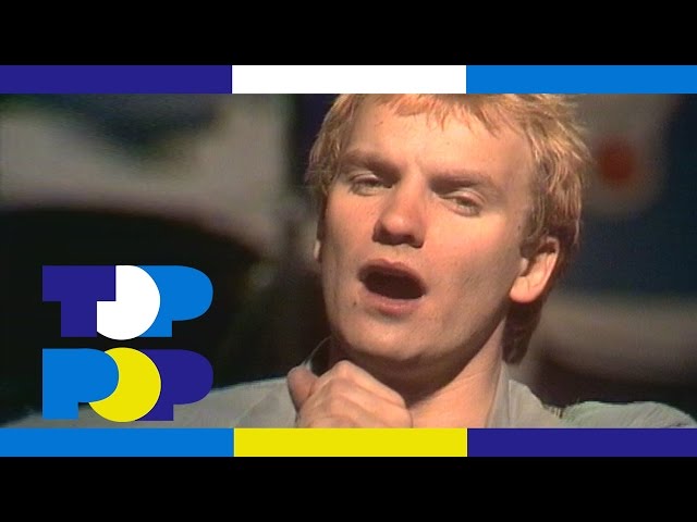 The Police - Roxanne • (1979) TopPop