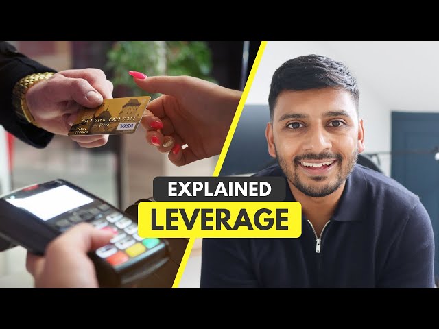 Leverage Explained in 2 Minutes in Basic English