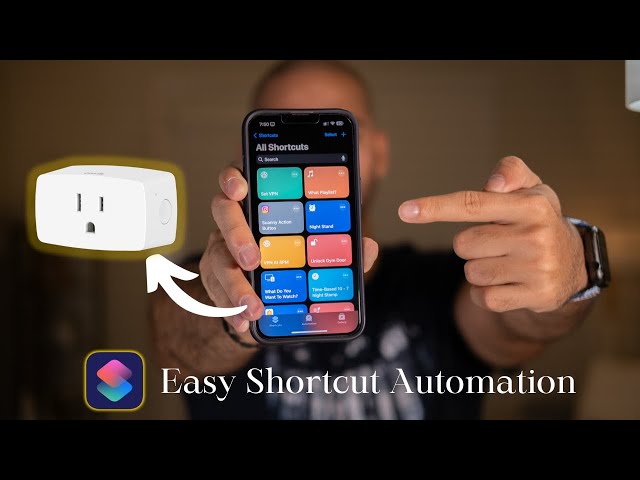 Shortcut - One Simple Automation to Charge your Phone Overnight