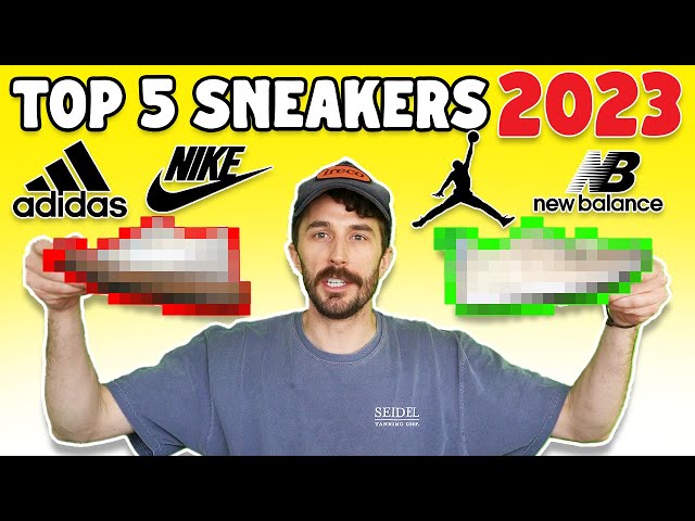 Top 5 sneakers of 2023