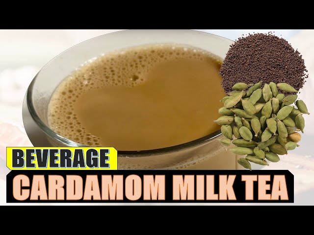 Cardamom (Elaichi) Aromatic & Refreshing Tea