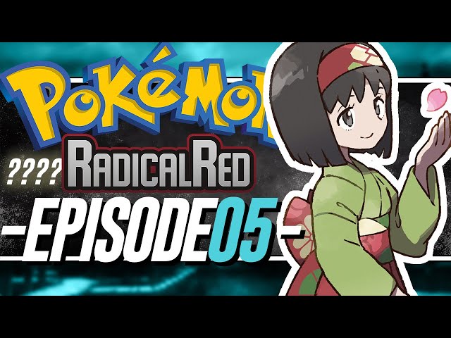 Is Erika Real?! Pokemon Radical Red Randomized Movesets PLAYALONG NO TMS!