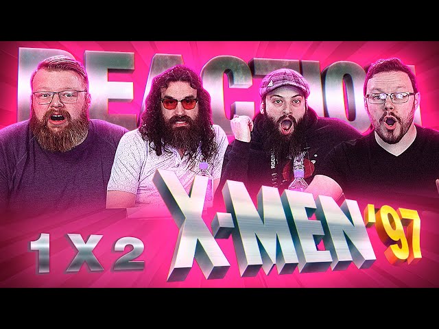 X-Men '97 1x2 REACTION!! "Mutant Liberation Begins"