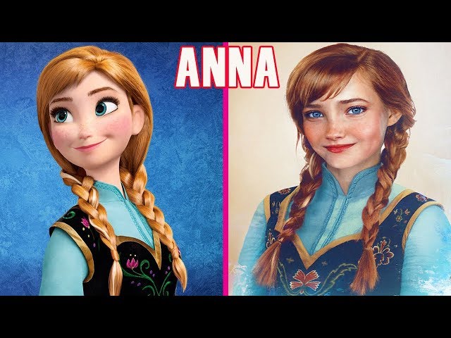 Disney Characters Reimagined As Real People